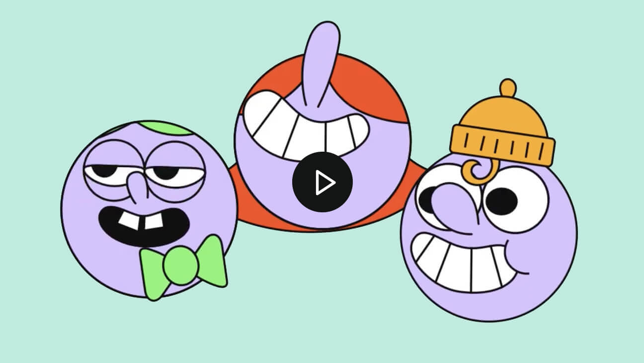 heterogene groepjes - beeld uit video