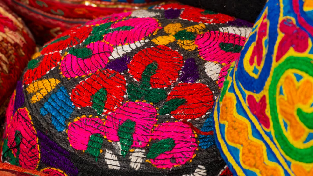 Hoeden in verschillende kleuren