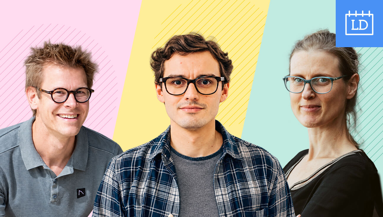  Lesuur met Klasse  met sprekers Robbe Wulgaert, Mariek Vanden Abeele en Stijn Vanhoof