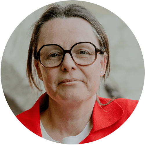 Nathalie Kellens, hoofd curriculum en leermiddelen KBO