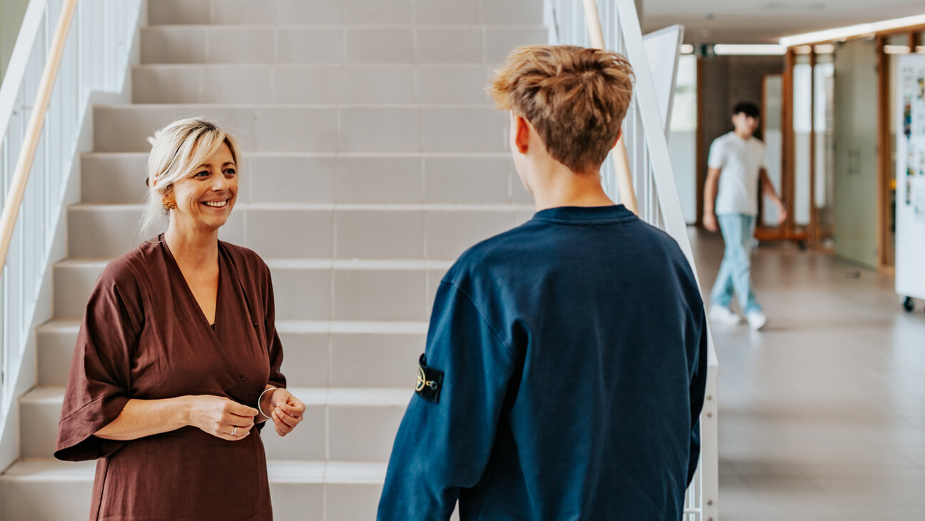 leraar Maatschappelijke Vorming Eveline Kevers over hun antipestbeleid