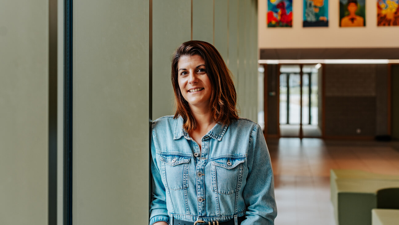 Adjunct-directeur Hasp’O Centrum Sara Haling over hun antipestbeleid